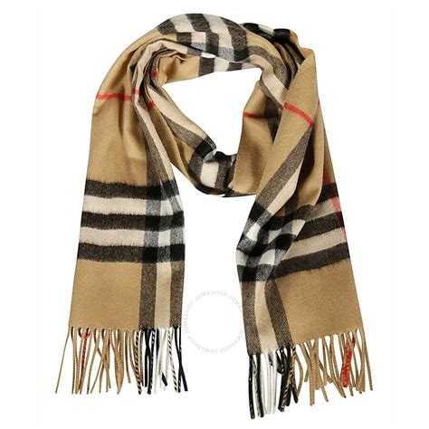 8018173 burberry|Burberry The Classic Check Cashmere Scarf.